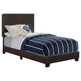 Twin Bed 4 Pc Set - Dorian 4-piece Twin Bedroom Set Dark Cocoa