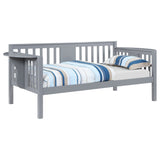 Bethany Wood Twin Daybed with Drop - down Tables Grey | Coaster | Home Elegance USA