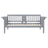 Bethany Wood Twin Daybed with Drop - down Tables Grey | Coaster | Home Elegance USA