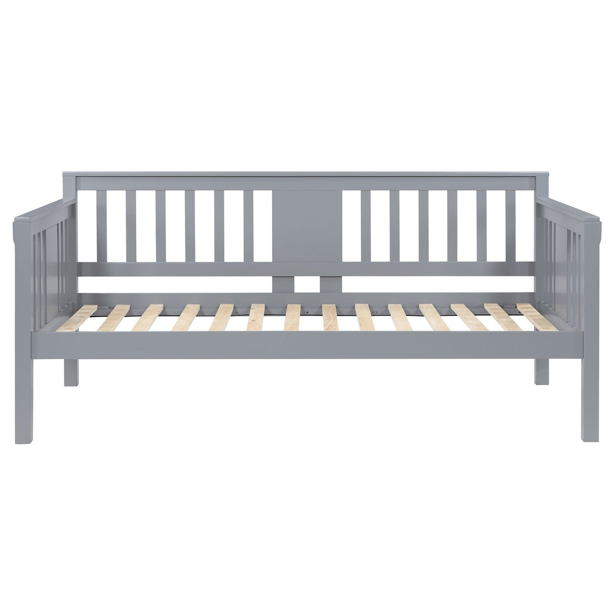 Bethany Wood Twin Daybed with Drop - down Tables Grey | Coaster | Home Elegance USA