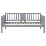 Bethany Wood Twin Daybed with Drop - down Tables Grey | Coaster | Home Elegance USA