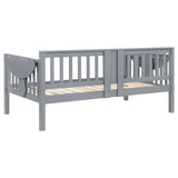 Bethany Wood Twin Daybed with Drop - down Tables Grey | Coaster | Home Elegance USA