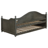 Twin Daybed W/ Trundle - Julie Ann Twin Daybed with Trundle Warm Grey