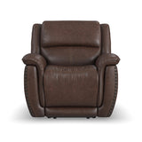 Beau Power Recliner With Power Headrest - Sable | Flexsteel