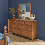 Azalea Dresser - Walnut | Flexsteel