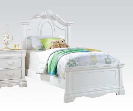 Acme - Estrella Full Bed 30235F White Finish