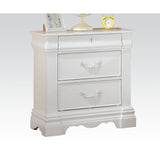 Acme - Estrella Nightstand 30243 White Finish