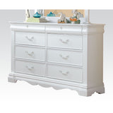 Acme - Estrella Dresser 30245 White Finish