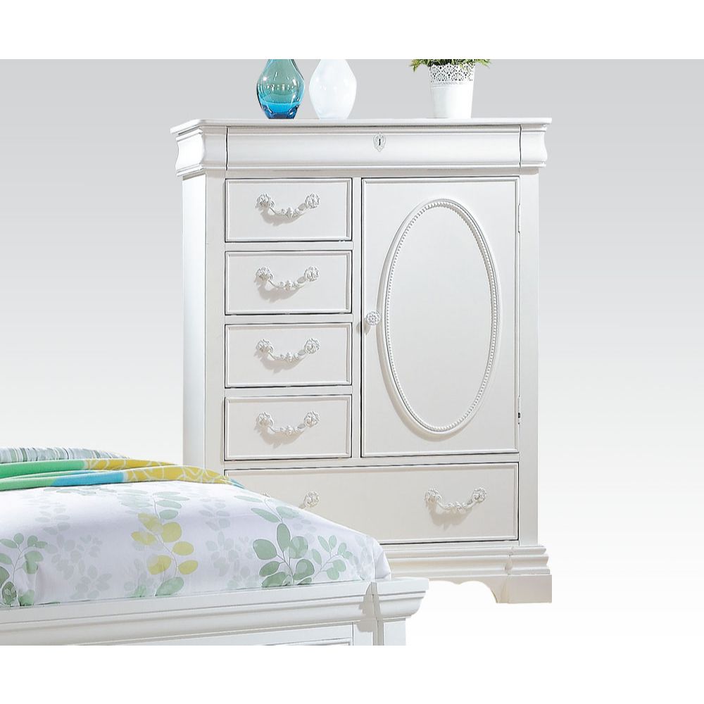 Acme - Estrella Chest 30246 White Finish