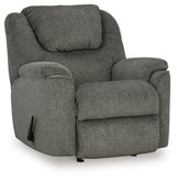 Ashley Mineral Bindura Rocker Recliner - Velvet | Home Elegance USA