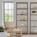 Baldwin Industrial Etagere - Black by Uttermost - View 2