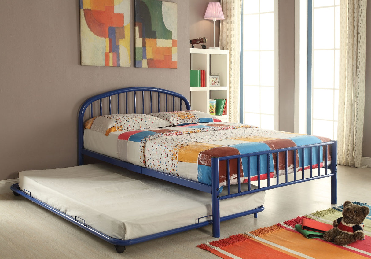 Acme - Cailyn Full Bed 30465F-BU Blue Finish