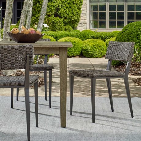 Calbas Outdoor Dining Chair - Black by Uttermost - View 2