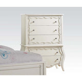 Acme - Edalene Chest 30515 Pearl White Finish