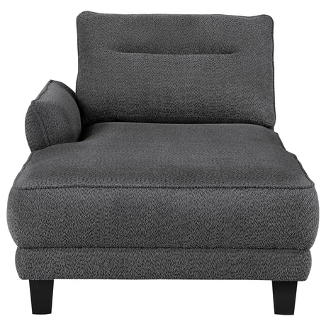 Verona Grey Loose Back Sectional Sofa - sold by Home Elegance USA