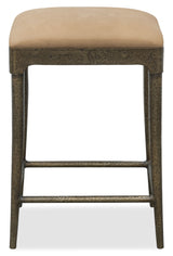 Cashiers Counter Stool - Beige by Hooker Furniture - View 2