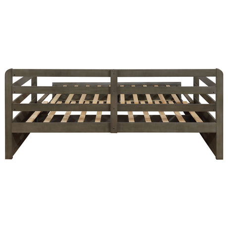 Twin Xl Daybed W/ Extension Trundle - Sorrento 2-drawer Twin XL Daybed with Extension Trundle Grey