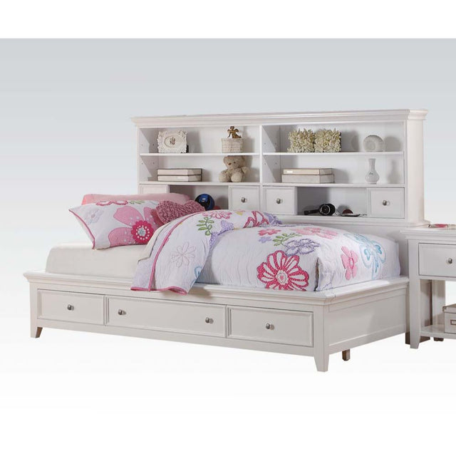 Acme - Lacey Daybed W/Storage (Twin) 30590T White Finish