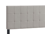 Queen Bed - Fairfield Upholstered Queen Panel Bed Beige