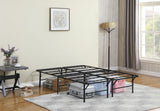 Full Platform - Mabel Full Mattress Support Black