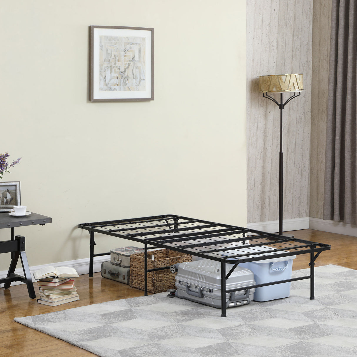 Twin Platform - Mabel Twin Platform Support Black