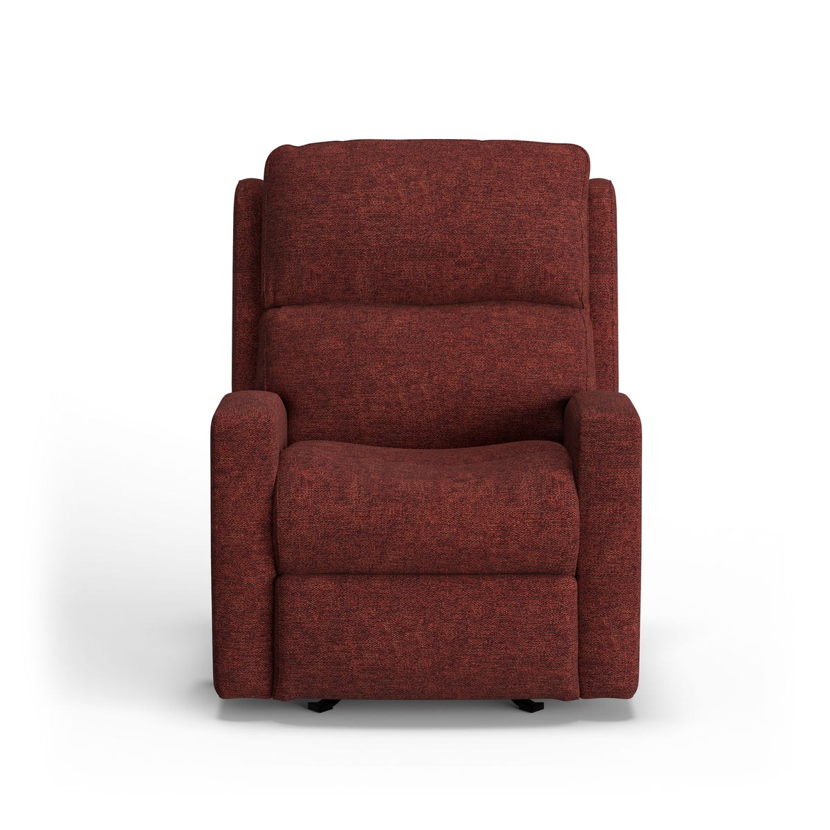 Catalina Transitional Fabric Power Recliner With Power Headrest | Flexsteel