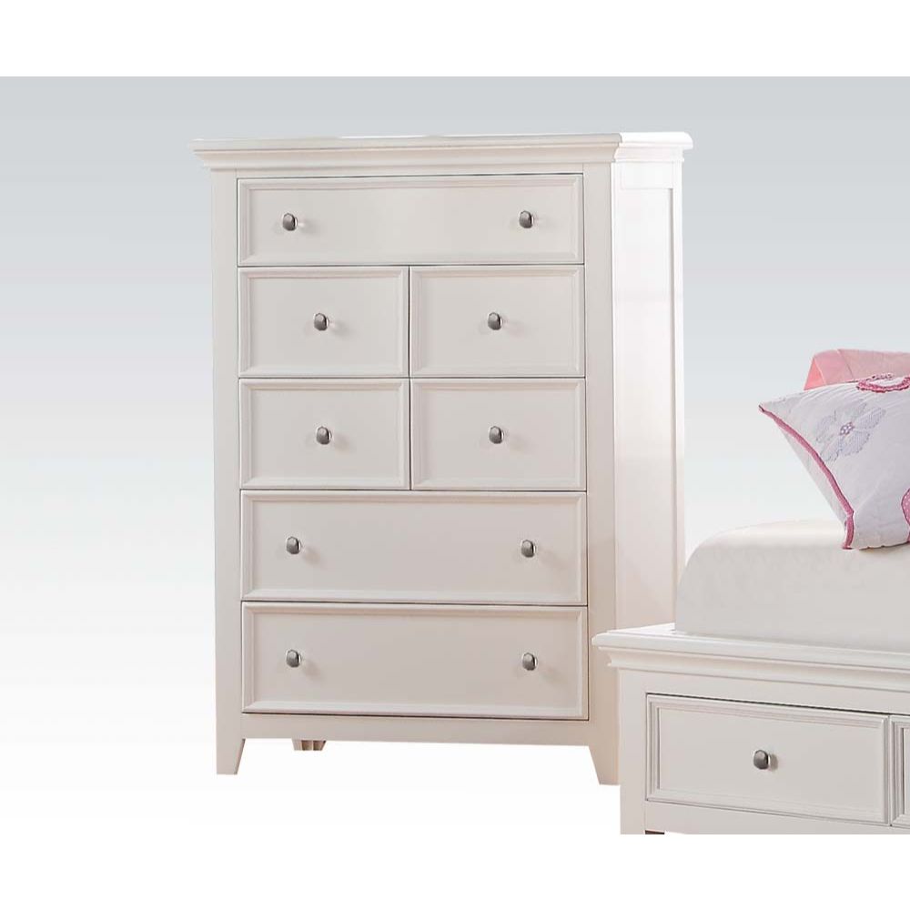 Acme - Lacey Chest 30602 White Finish