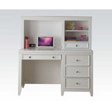 Acme - Lacey Writing Desk 30605 White Finish