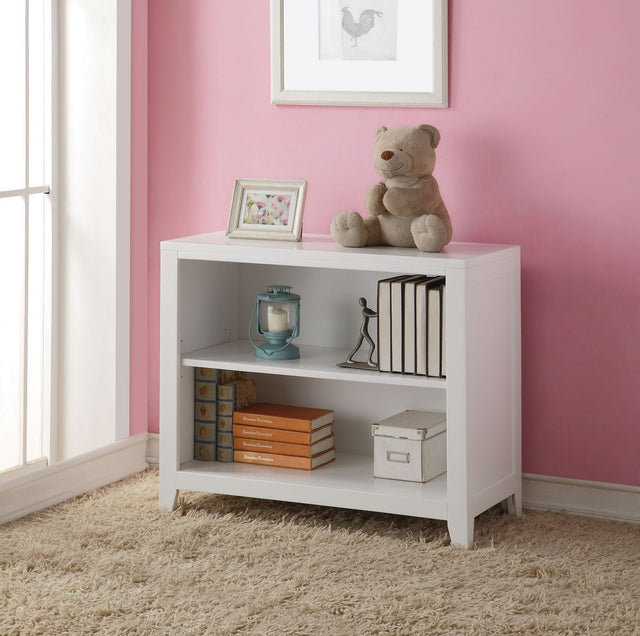 Acme - Lacey Bookcase 30607 White Finish