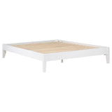 California King Bed - Hounslow Platform California King Bed White