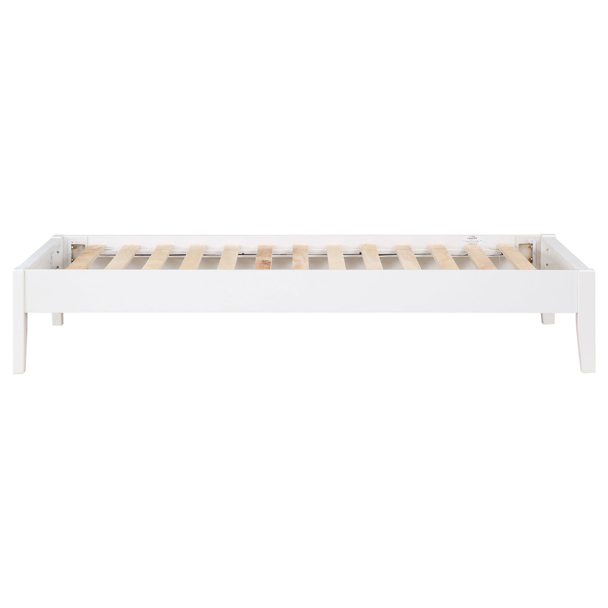 Twin  Bed - Hounslow Platform Twin Bed White