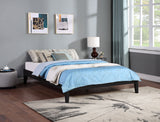 California King Bed - Hounslow Platform California King Bed Black