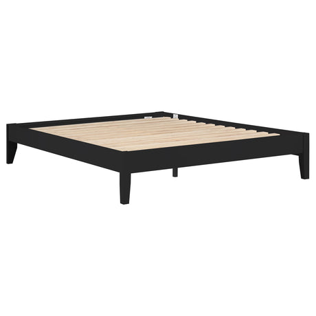 California King Bed - Hounslow Platform California King Bed Black