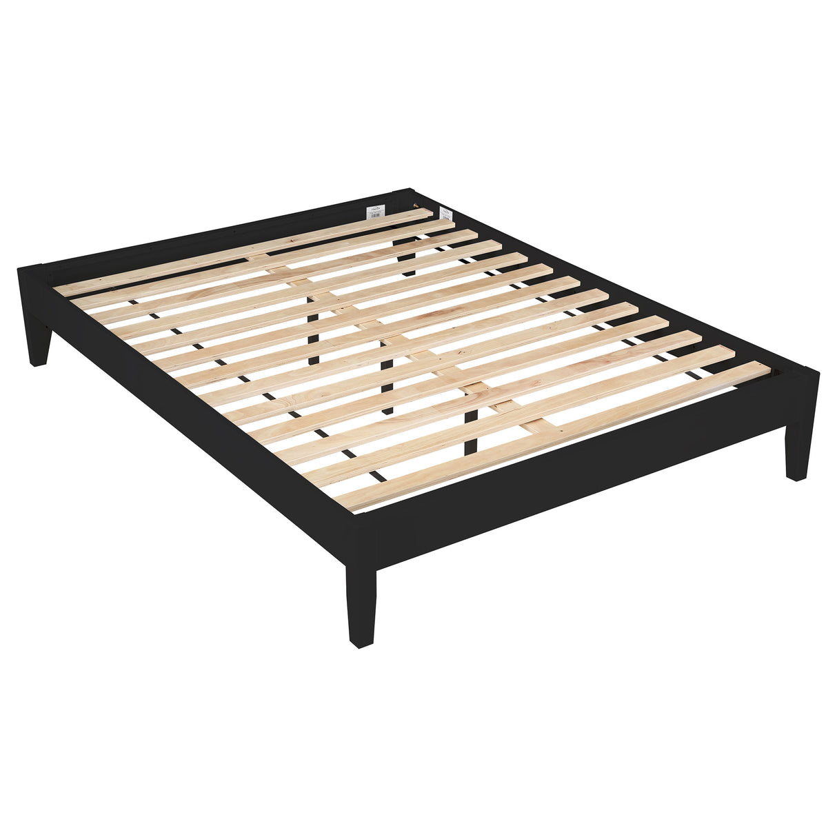 California King Bed - Hounslow Platform California King Bed Black