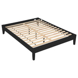 California King Bed - Hounslow Platform California King Bed Black