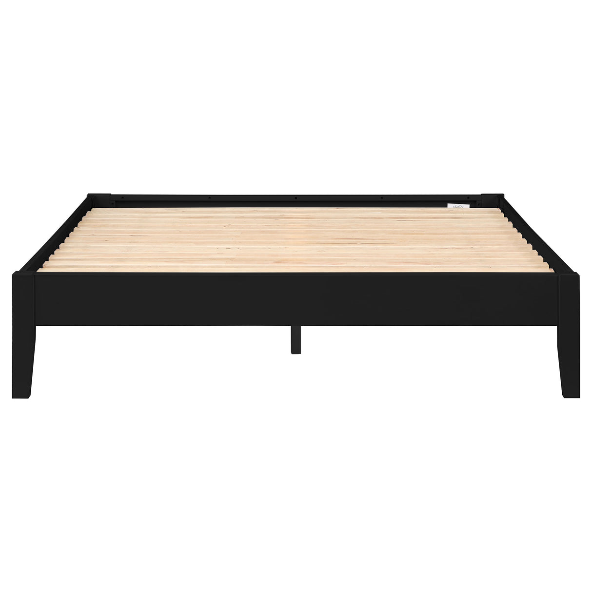 California King Bed - Hounslow Platform California King Bed Black