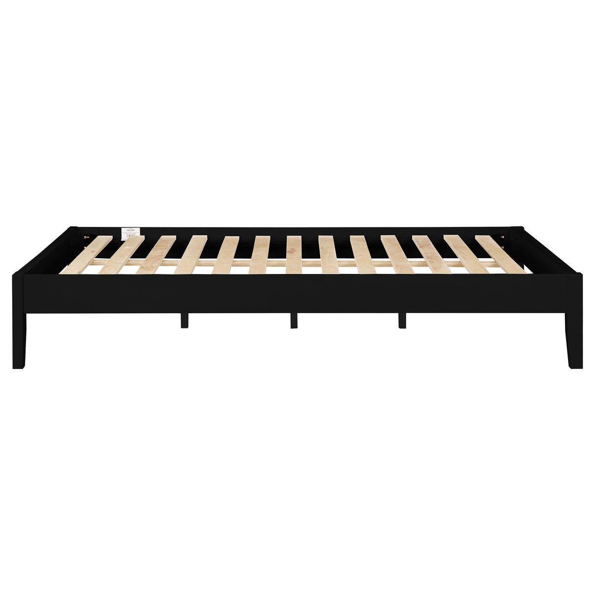 California King Bed - Hounslow Platform California King Bed Black