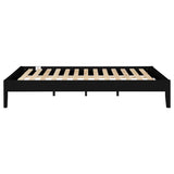 California King Bed - Hounslow Platform California King Bed Black