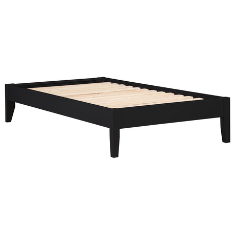 Twin  Bed - Hounslow Platform Twin Bed Black