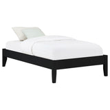 Twin  Bed - Hounslow Platform Twin Bed Black