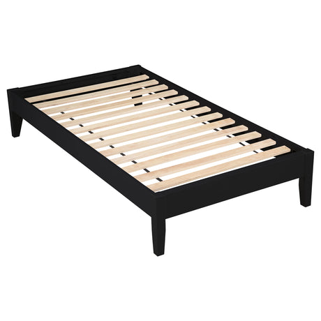 Twin  Bed - Hounslow Platform Twin Bed Black