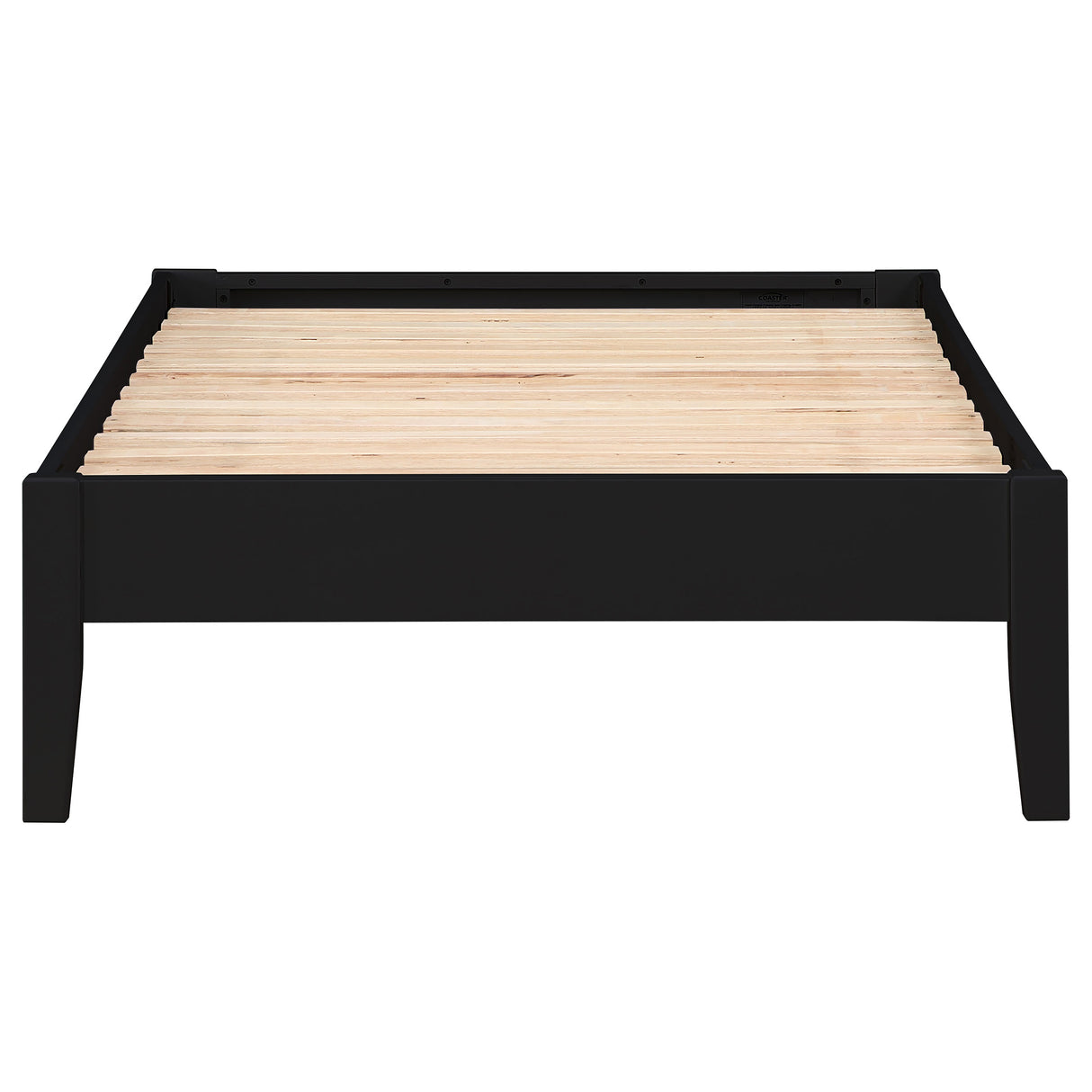 Twin  Bed - Hounslow Platform Twin Bed Black