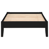 Twin  Bed - Hounslow Platform Twin Bed Black