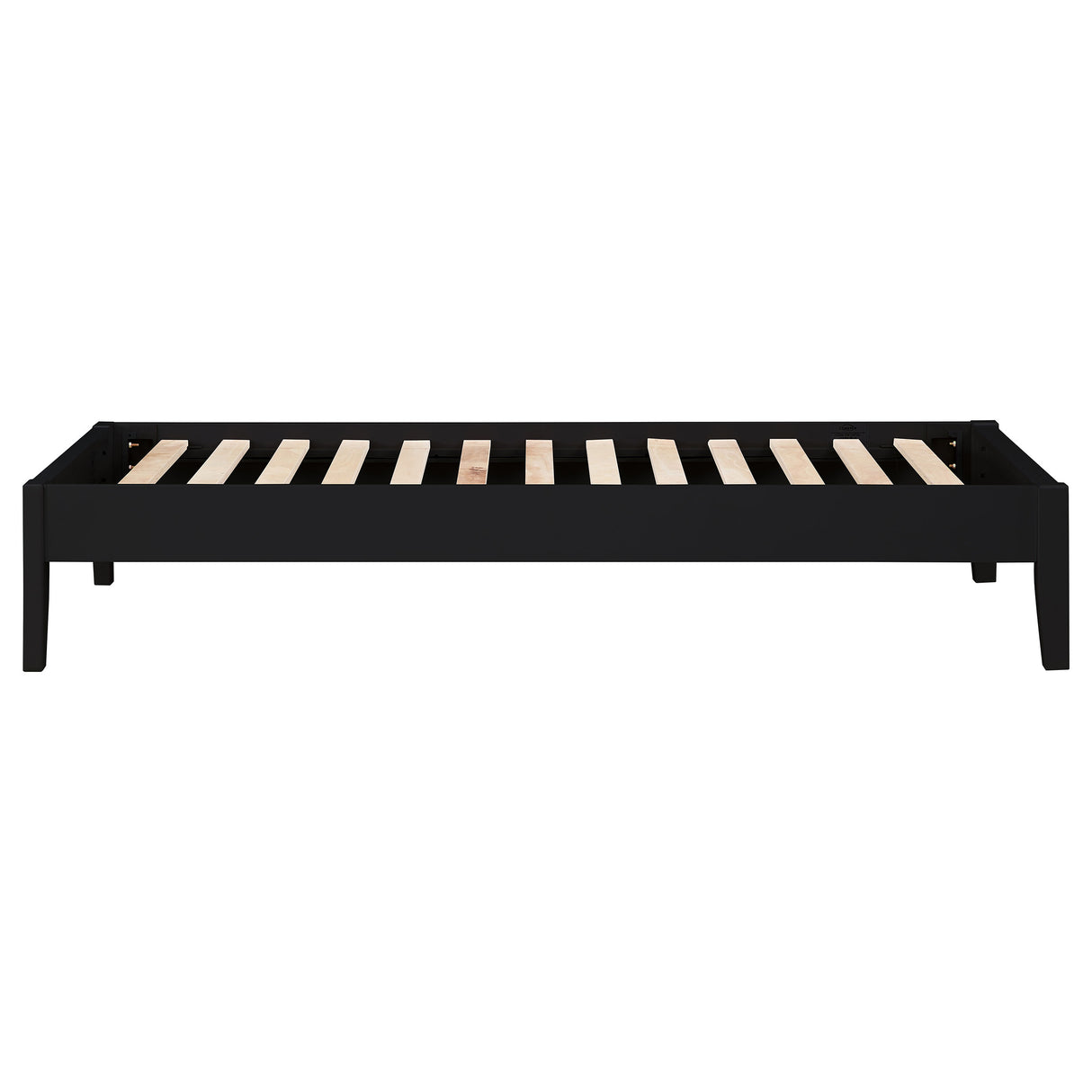 Twin  Bed - Hounslow Platform Twin Bed Black