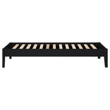 Twin  Bed - Hounslow Platform Twin Bed Black