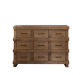 Acme - Adams Dresser 30614 Antique Oak Finish