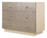 Westwood Bachelors Chest - Beige / Silver by Hooker Furniture - View 3
