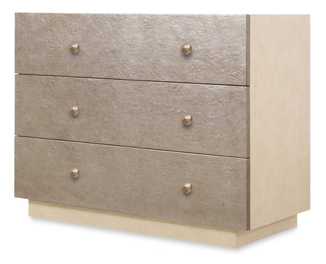 Westwood Bachelors Chest - Beige / Silver by Hooker Furniture - View 3