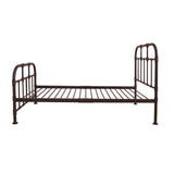 Acme - Nicipolis Twin Bed 30730T Sandy Gray Finish