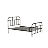 Acme - Nicipolis Full Bed 30735F Sandy Gray Finish